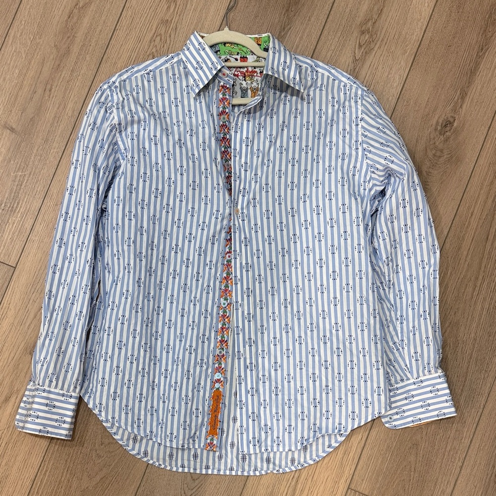 Robert Graham dress shirt size large